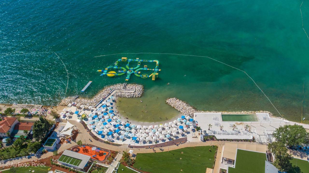 Apartments Villa Ana Poreč Exteriör bild