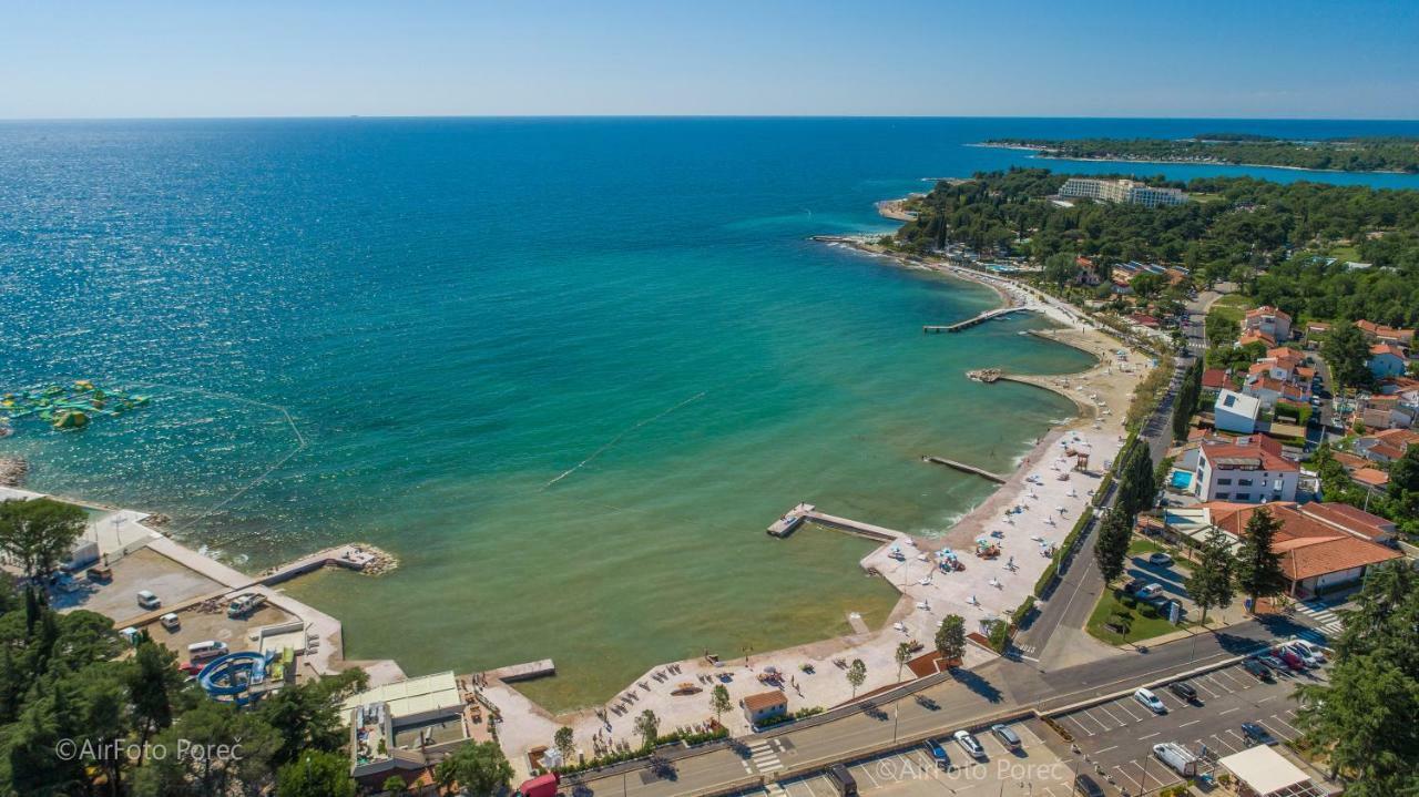 Apartments Villa Ana Poreč Exteriör bild